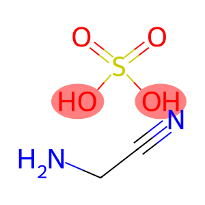 amino-acetonitrilbisulfate
