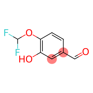 2-(Difluoromethoxy)-5-formylphenol, alpha,alpha-Difluoro-4-formyl-2-hydroxyanisole