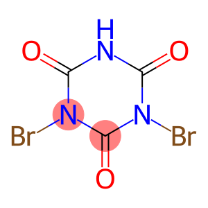 1,3-dibromo-1,3,5-triazinane-2,4,6-trione