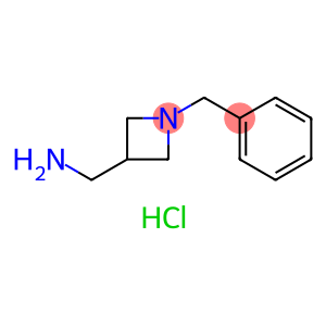 (1-苄基氮杂环丁烷-3-基)甲胺盐酸盐