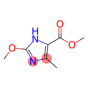 1H-Imidazole-5-carboxylic acid, 2-methoxy-4-methyl-, methyl ester