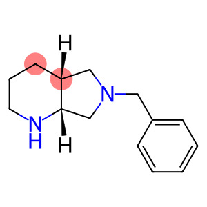 1H-Pyrrolo[3,4-b]pyridine, octahydro-6-(phenylmethyl)-, (4aR,7aR)-