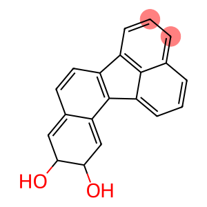 4,5-dihydro-4,5-dihydroxybenzo(j)fluoranthene