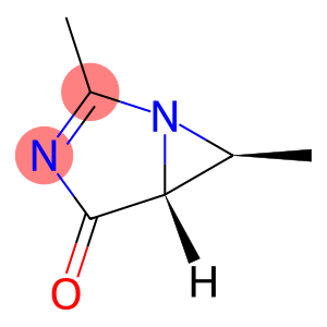 1,3-Diazabicyclo[3.1.0]hex-2-en-4-one, 2,6-dimethyl-, (5R,6S)-rel-
