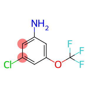 3-氯-5-(三氟甲氧基)苯胺