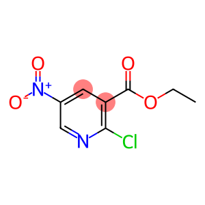 ethyl 2-chloro-5-nitro-3-pyridinecarboxylate