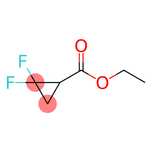 Cyclopropanecarboxylic acid, 2,2-difluoro-, ethyl ester (9CI)