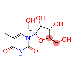 1-psicofuranosylthymine