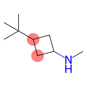 3-tert-butyl-N-methylcyclobutan-1-amine
