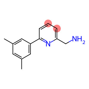 1-[6-(3,5-dimethylphenyl)pyridin-2-yl]methanamine dihydrochloride