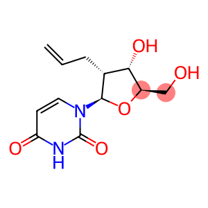 Uridine, 2'-deoxy-2'-(2-propen-1-yl)-