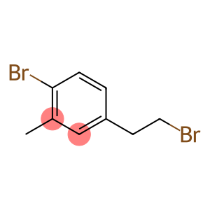1-溴-4-(2-溴乙基)-2-甲基苯