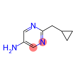 2-(cyclopropylmethyl)pyrimidin-5-amine