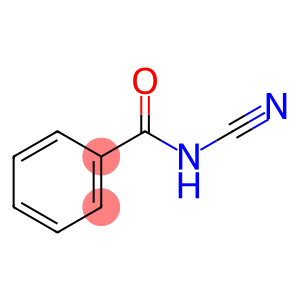 Benzamide, N-cyano- (8CI,9CI)