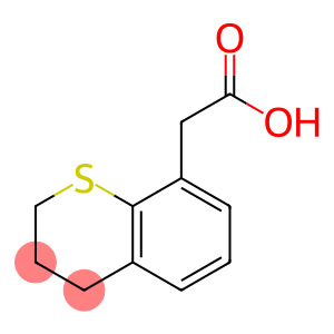 2-(3,4-dihydro-2H-1-benzothiopyran-8-yl)aceticacid