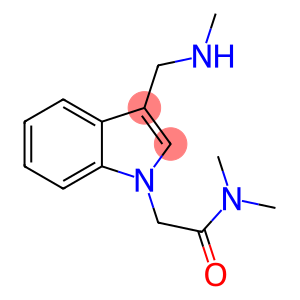 N,N-dimethyl-2-{3-[(methylamino)methyl]-1H-indol-1-yl}acetamide