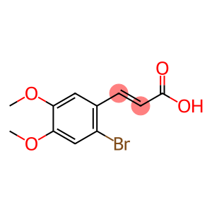 2-BROMO-4,5-DIMETHOXYCINNAMIC ACID