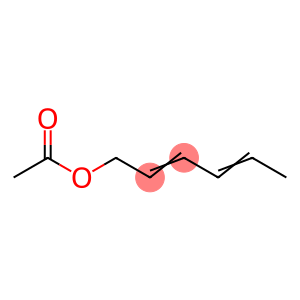 Hexa-2,4-dienylacetat