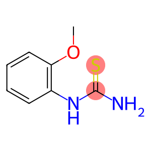 1-(o-methoxyphenyl)-2-thio-ure
