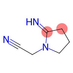 1-Pyrrolidineacetonitrile, 2-imino-