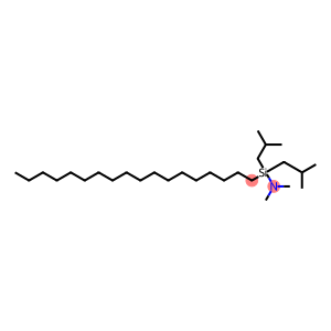 [dimethyl(octadecyl)azaniumyl]-bis(2-methylpropyl)silicon