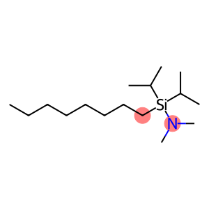 1,1-二异丙基-N,N-二甲基-1-辛基硅烷胺
