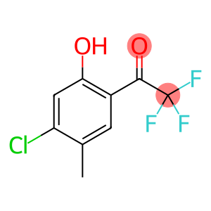 1-(4-Chloro-2-hydroxy-5-methylphenyl)-2,2,2-trifluoroethanone