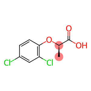 2-(2,4-dichlorophenoxy)propionic acid solution