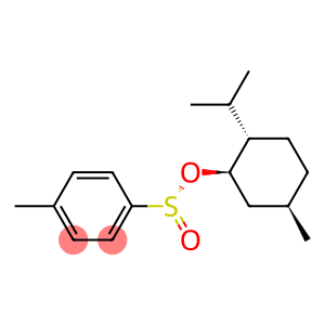 p-Toluenesulfinic acid (1R,1β)-2α-isopropyl-5β-methylcyclohexyl ester