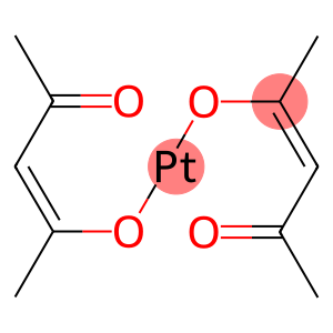 乙酰丙酮铂PT(C5H7O2)2