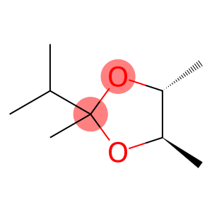 1,3-Dioxolane,2,4,5-trimethyl-2-(1-methylethyl)-,trans-(9CI)
