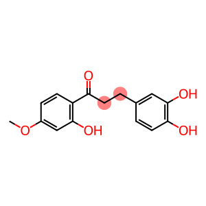 1-Propanone, 3-(3,4-dihydroxyphenyl)-1-(2-hydroxy-4-methoxyphenyl)-
