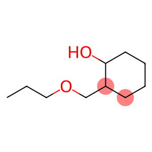 Cyclohexanol, 2-(propoxymethyl)-