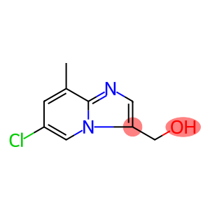 {6-chloro-8-methylimidazo[1,2-a]pyridin-3-yl}methanol