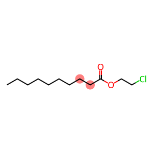 2-chloroethyl decanoate