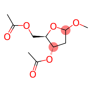 D-erythro-Pentofuranoside, methyl 2-deoxy-, diacetate (9CI)