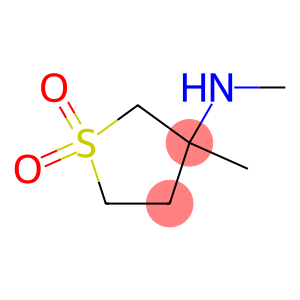 N,3-dimethyltetrahydrothiophen-3-amine 1,1-dioxide