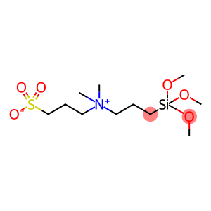 N-propyltrimethoxysilane-N,N-dimethyl-N-(3-sulfopropyl)ammonium betaine
