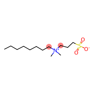 N-octyl-N,N-dimethyl-3-ammonio-1-*propanesulfonat