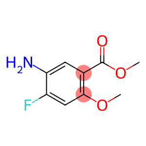 5-AMino-4-fluoro-2-Methoxy-benzoic acid Methyl ester