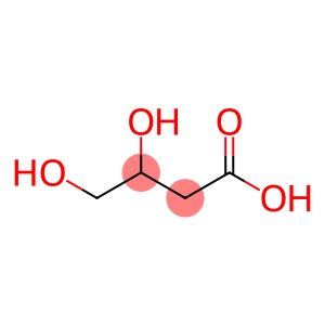 3,4-dihydroxybutyric acid