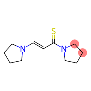 Pyrrolidine,  1-[3-(1-pyrrolidinyl)thioacryloyl]-  (8CI)