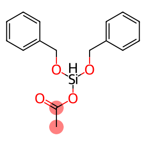 silyl 2,2-bis(phenylmethoxy)acetate