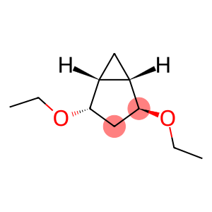 Bicyclo[3.1.0]hexane, 2,4-diethoxy-, (1-alpha-,2-alpha-,4-ba-,5-alpha-)- (9CI)