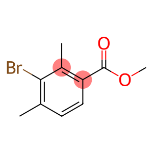 Benzoic acid, 3-bromo-2,4-dimethyl-, methyl ester
