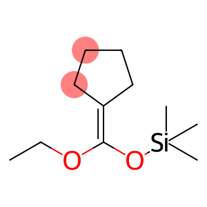 Cyclopentane, [ethoxy[(trimethylsilyl)oxy]methylene]-