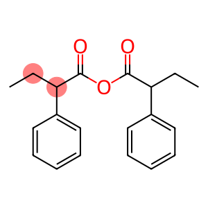 Benzeneacetic acid, .alpha.-ethyl-, anhydride