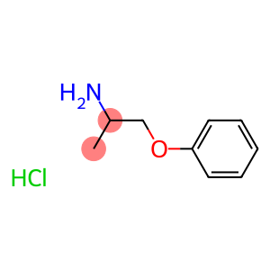 2-Propanamine,1-phenoxy-, hydrochloride (1:1)
