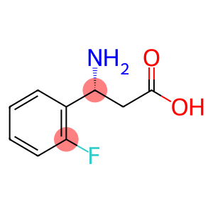 (R)-3-氨基-3-(2-氟苯基)丙酸