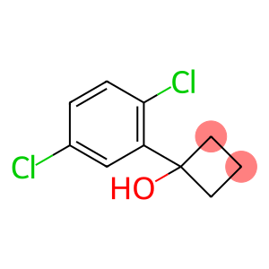 Cyclobutanol, 1-(2,5-dichlorophenyl)-